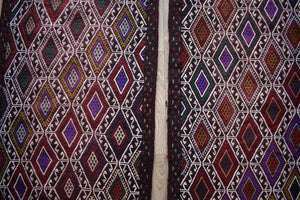 Vintage Kilim Yastik Rugs Set of 2 | 22'' x 41''