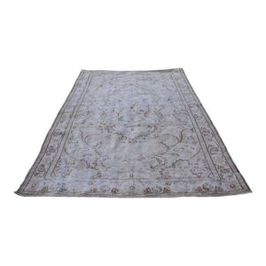 Vintage Turkish Rug 5'5'' x 8'5''