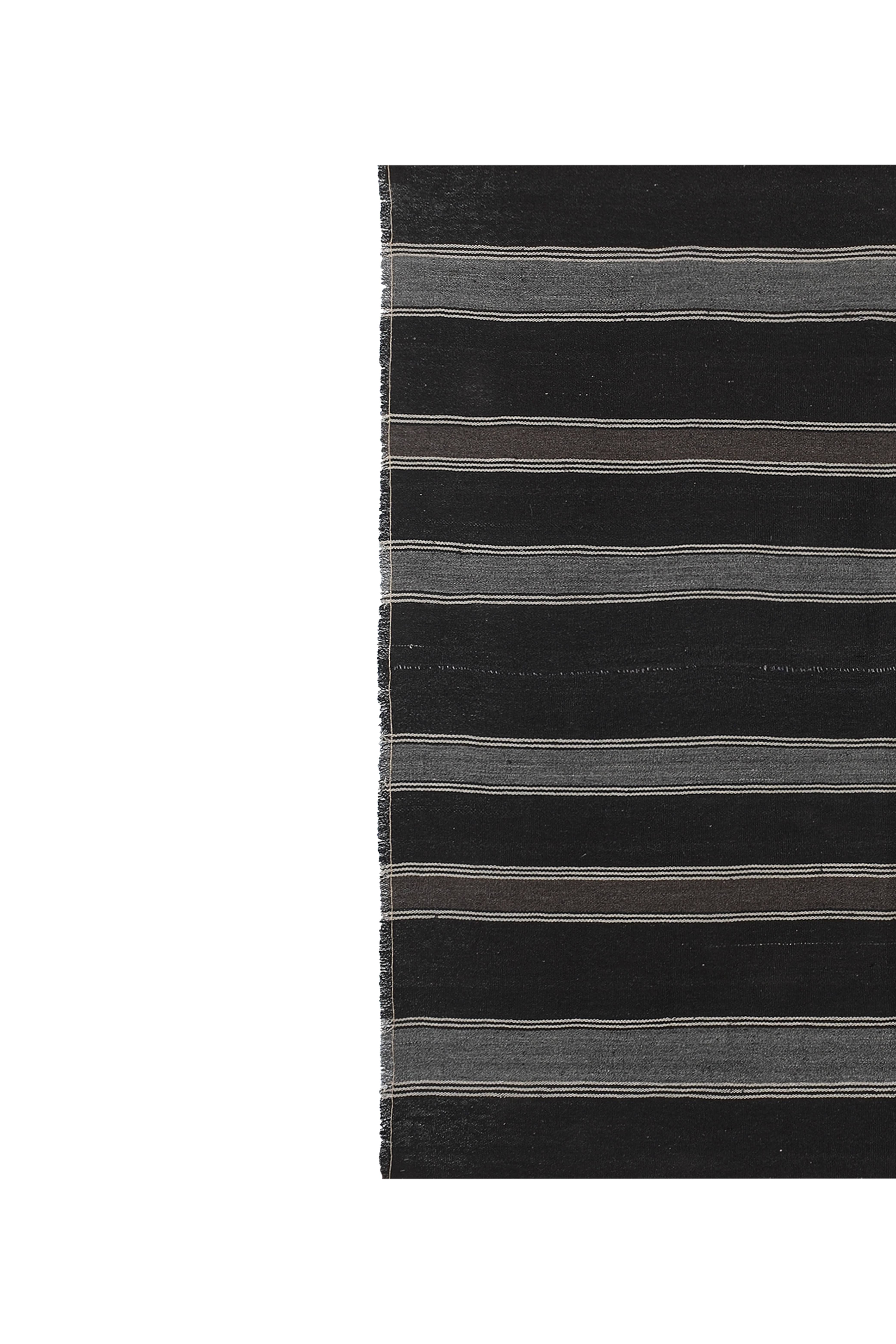 Vintage Turkish Kilim Rug 6'7'' x 6'9''