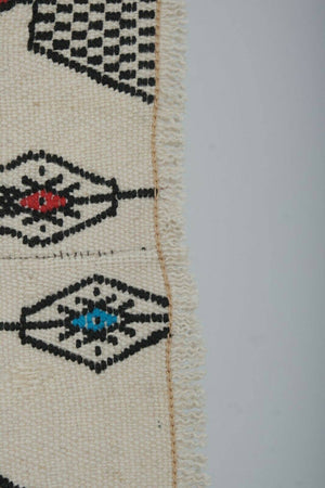 Vintage Turkish Rug 5'7'' x 6'11''