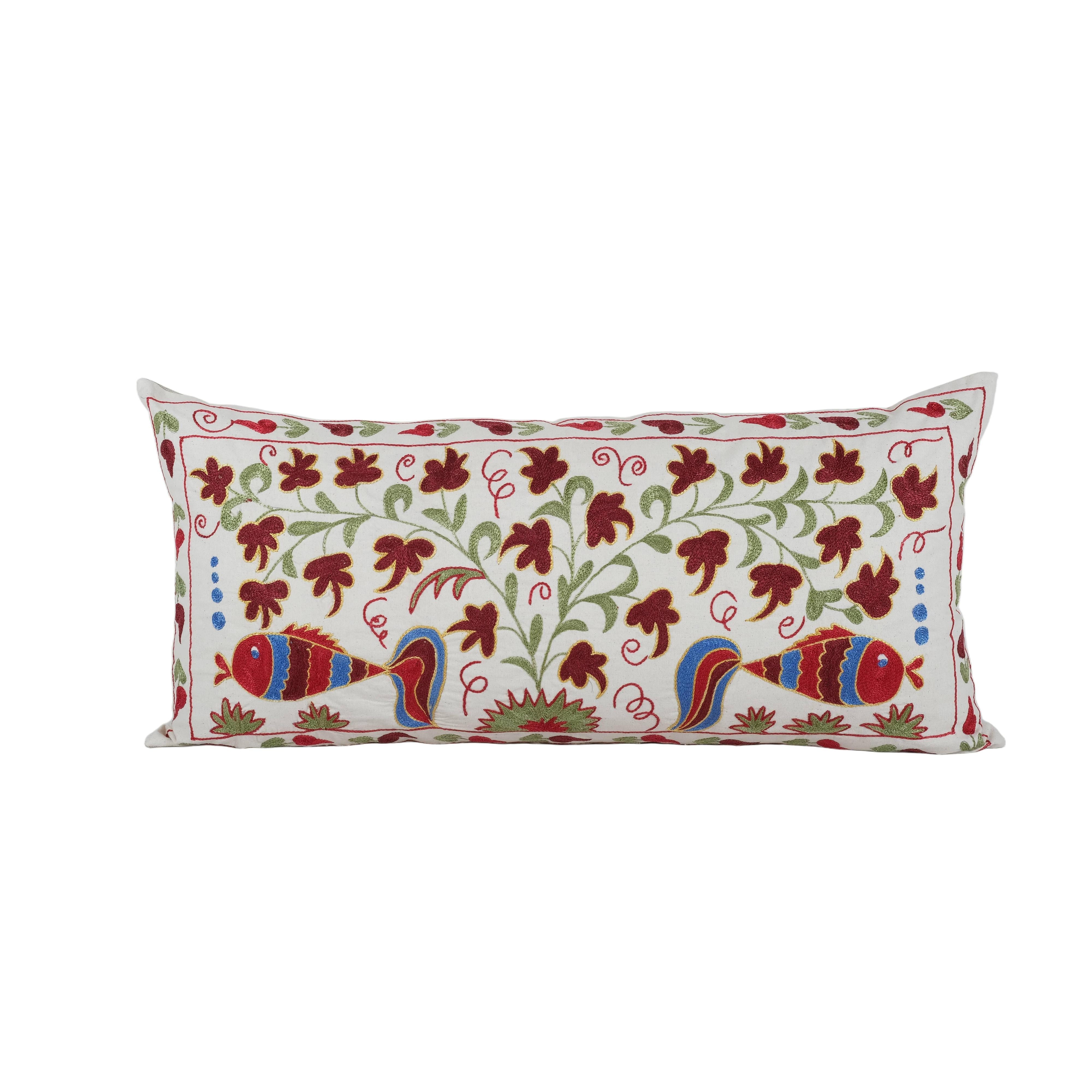 Suzani Bedding Pillow Cover | 18'' x 35''