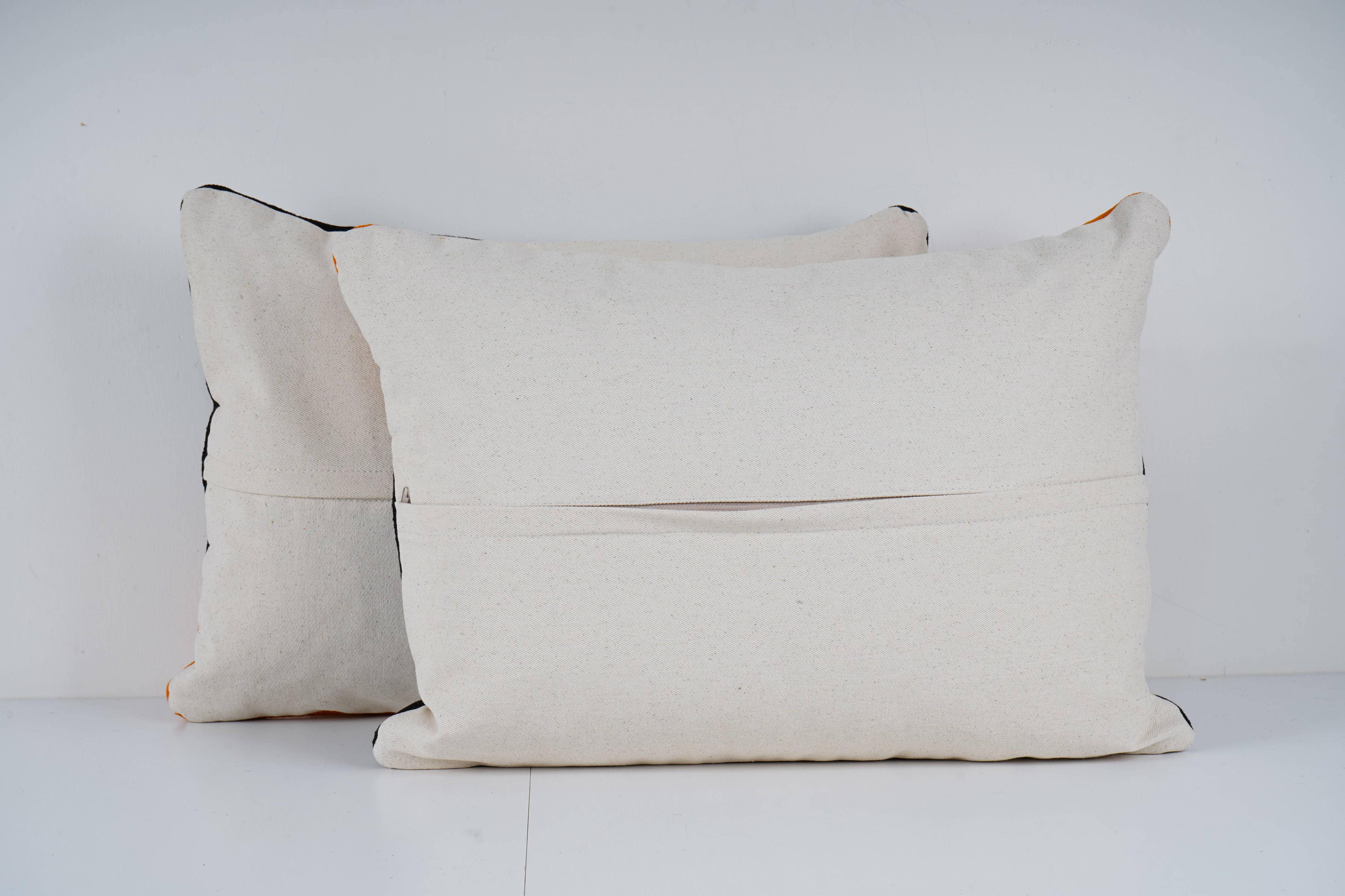 Kilim Pillow Cover Set of 2 | 18'' x 24''