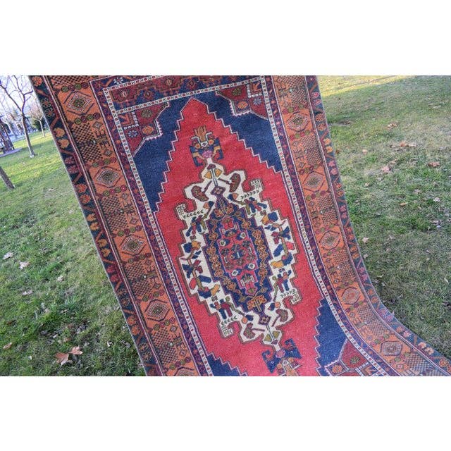 Vintage Turkish Rug 4'3'' x 7'10''