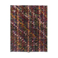 Vintage Turkish Kilim Rug 48'' x 58''