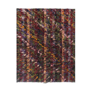 Vintage Turkish Kilim Rug 48'' x 58''