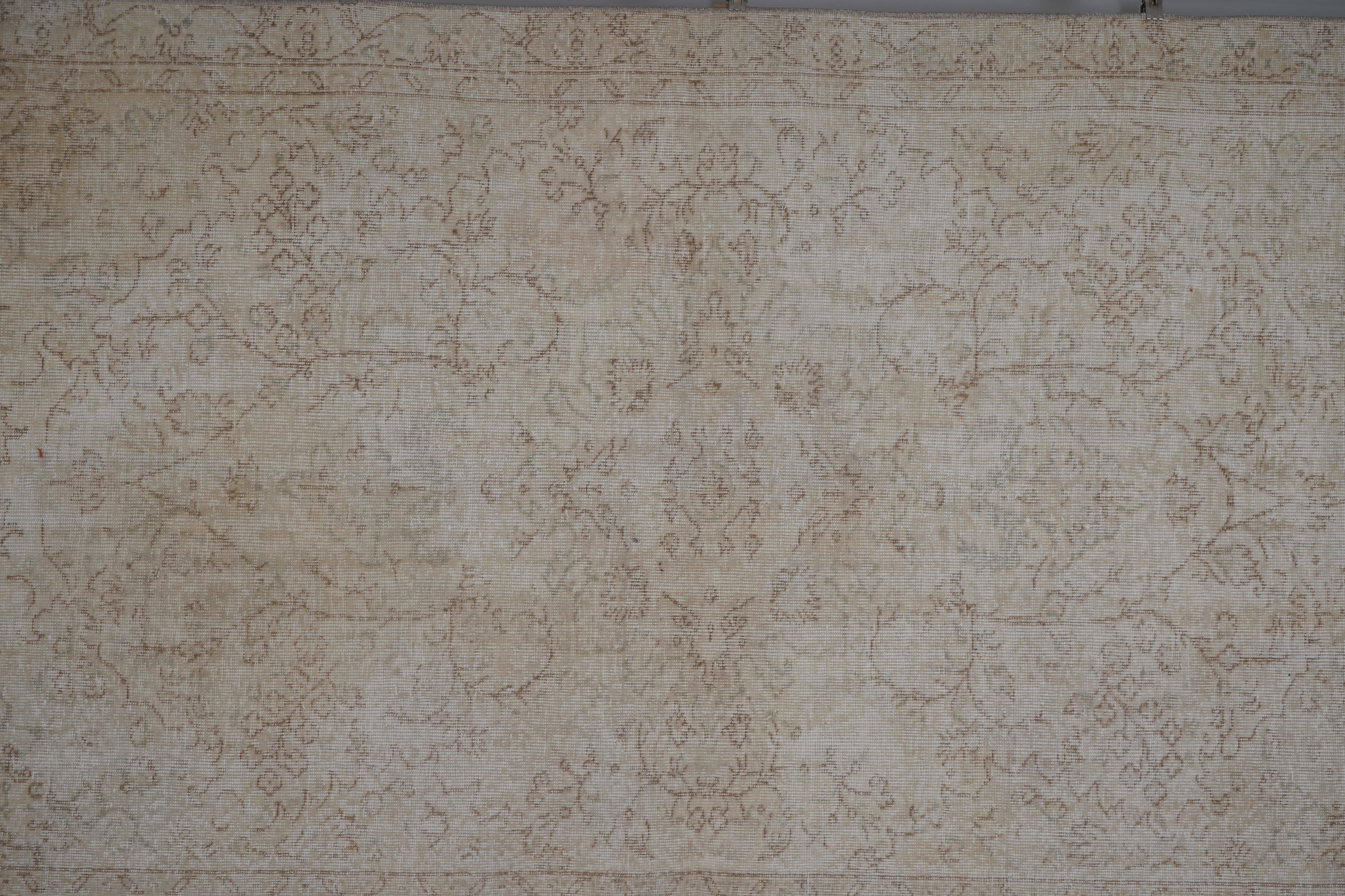 Vintage Turkish Rug 4'7'' x 8'7''
