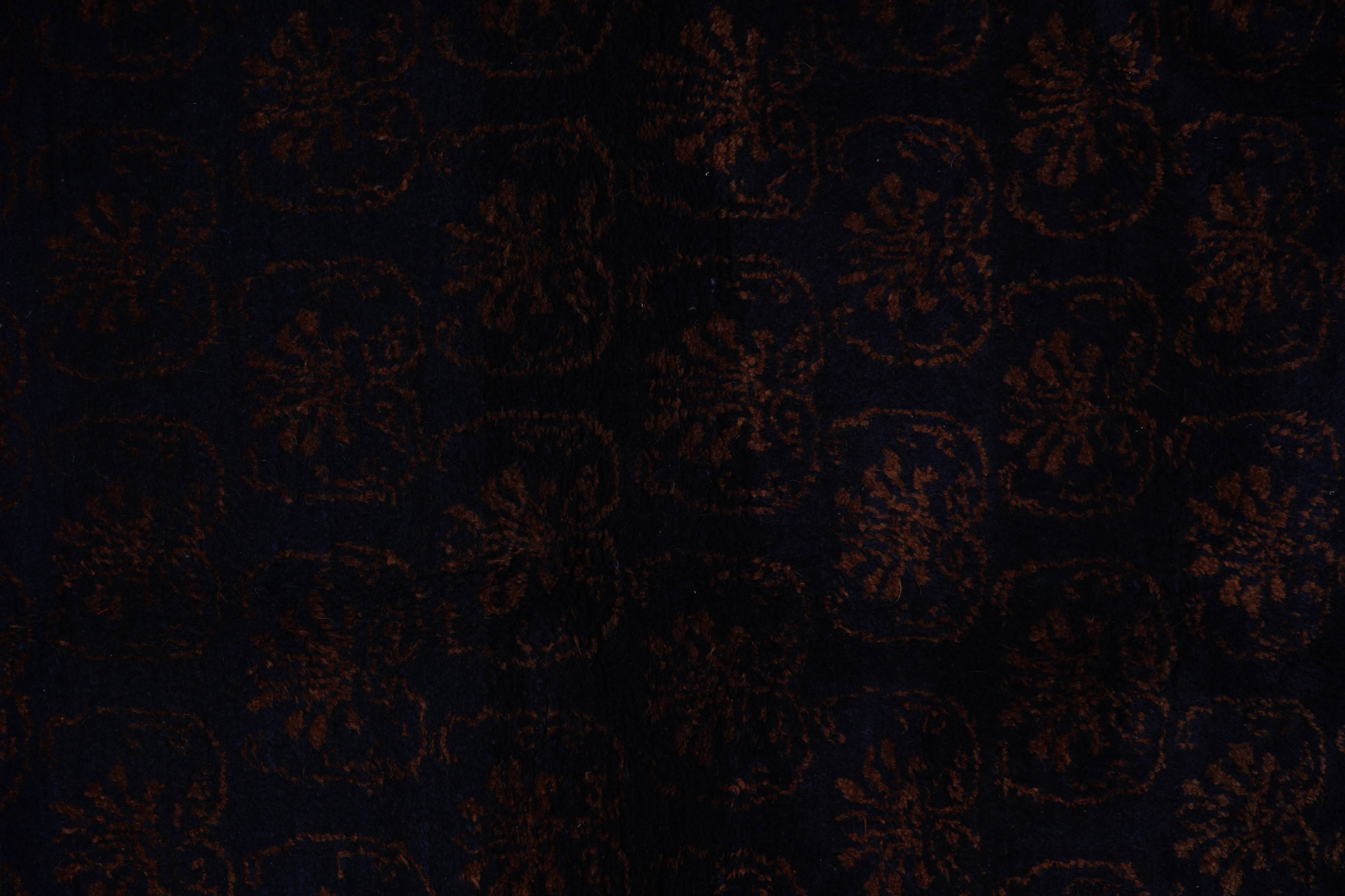 Vintage Turkish Tulu Rug 4'5'' x 6'1''
