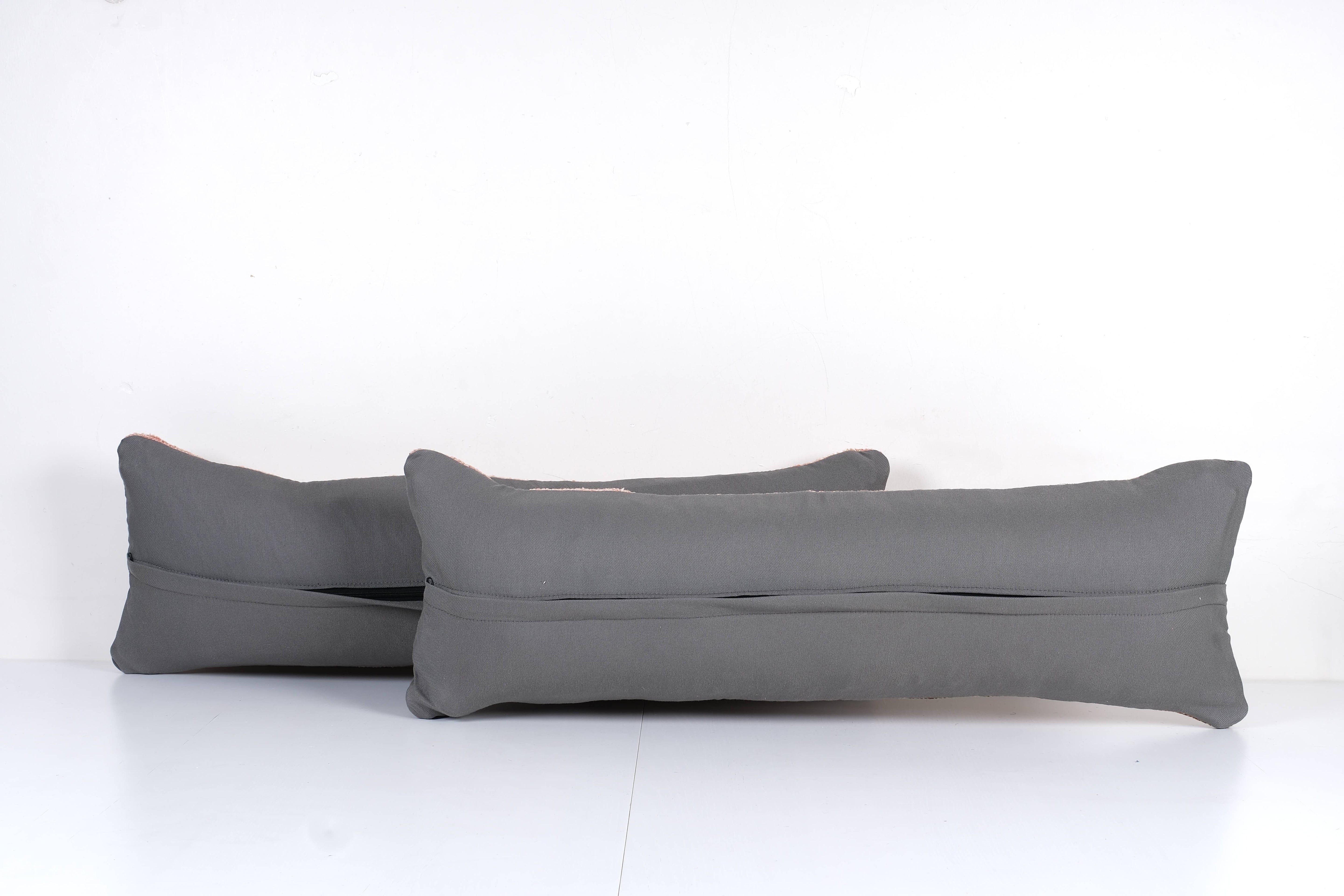 Rug Bedding Pillow Cover Set of 2 | 12'' x 35''