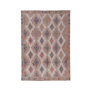 Vintage Turkish Kilim Rug 4'10'' x 6'8''