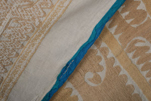 Suzani Wall Hanging & Tablecloth | 52'' x 59''