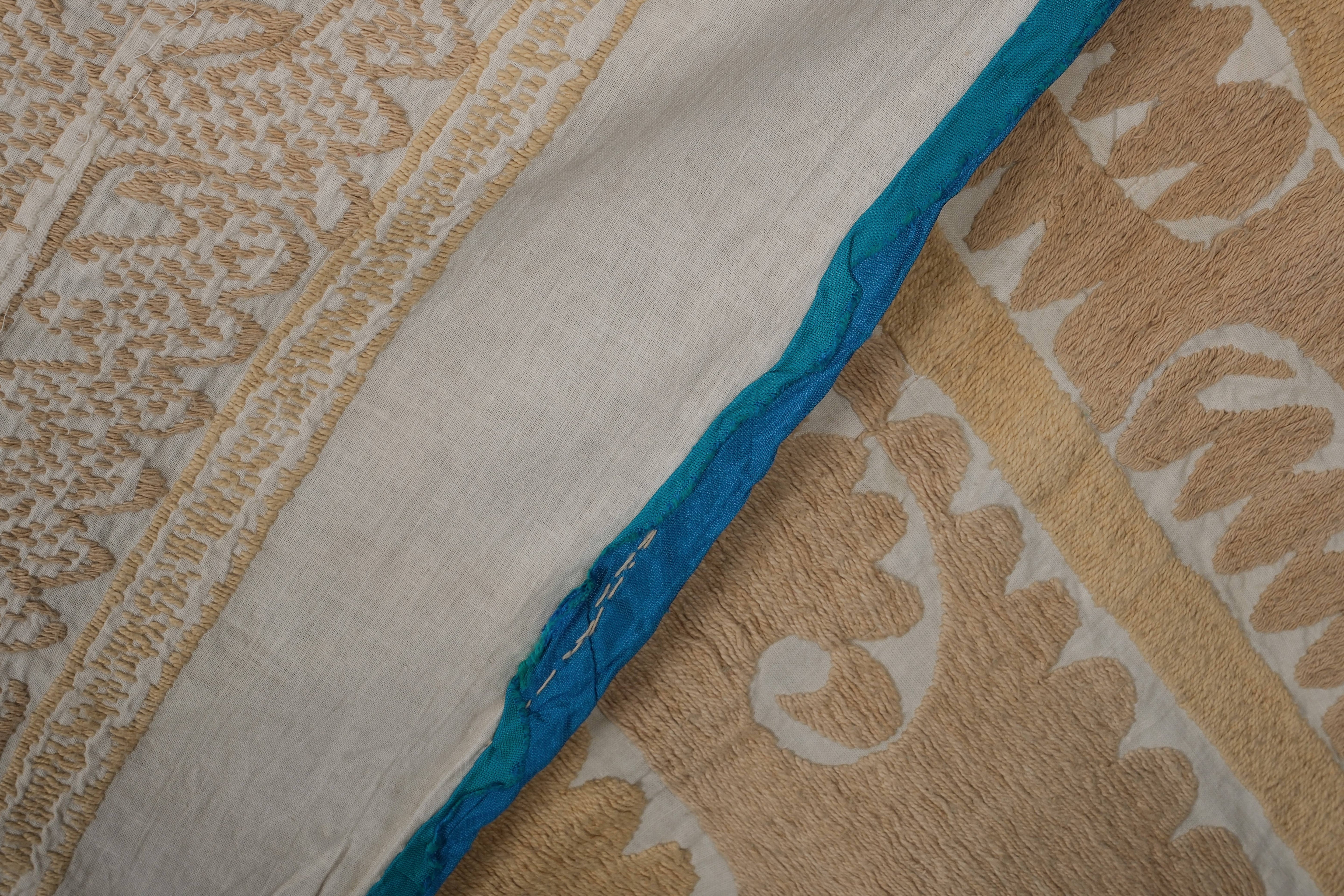 Suzani Wall Hanging & Tablecloth | 52'' x 59''