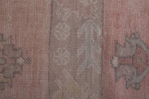 Vintage Oushak Runner 3' x 22'1''