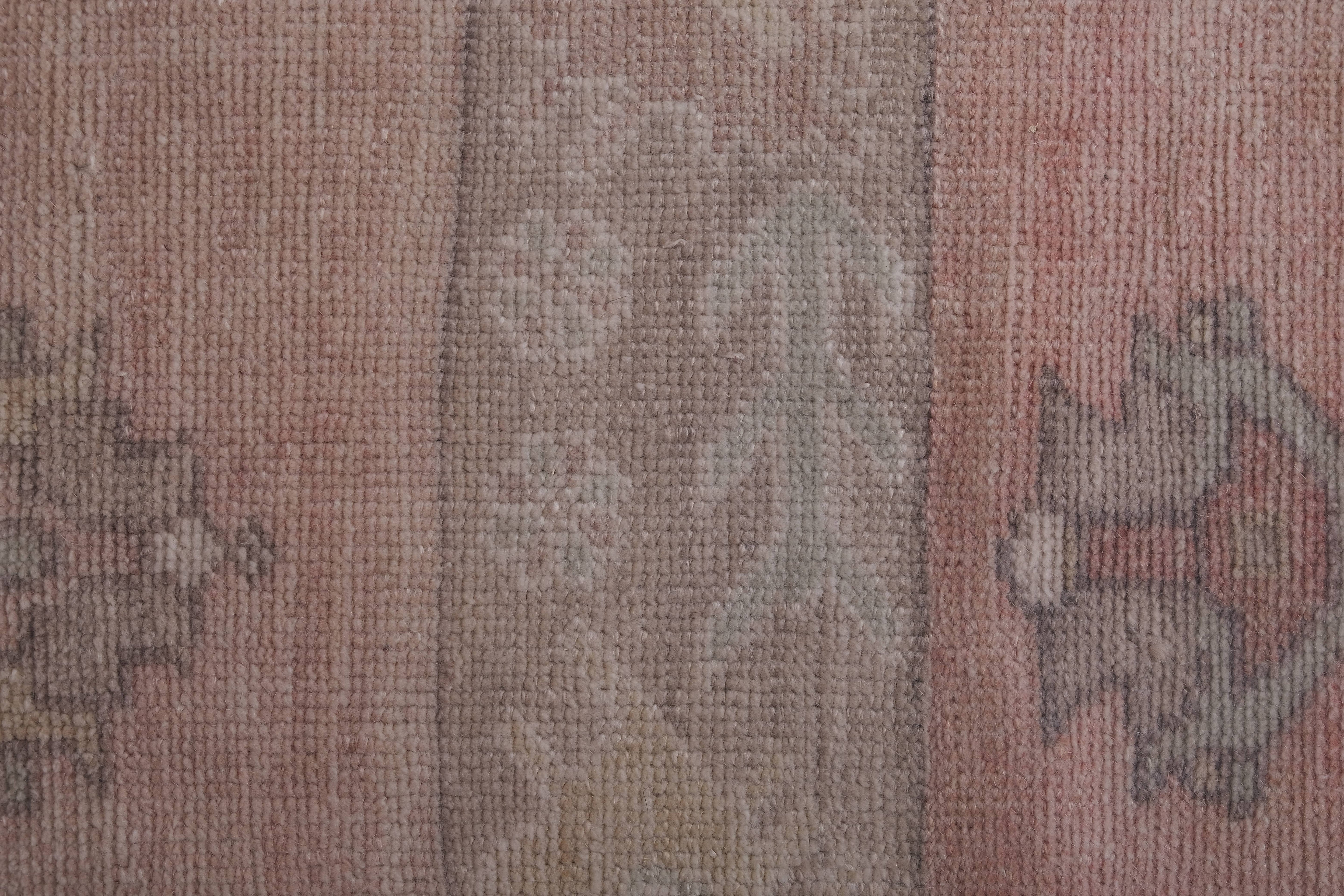 Vintage Oushak Runner 3' x 22'1''