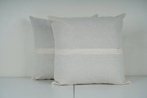 Bunny Suzani Pillow Cover | 18'' x 18''