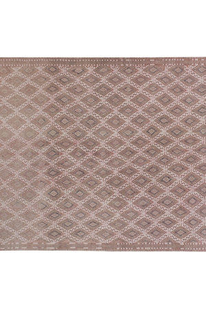 Vintage Turkish Kilim Rug 5'5'' x 7'8''