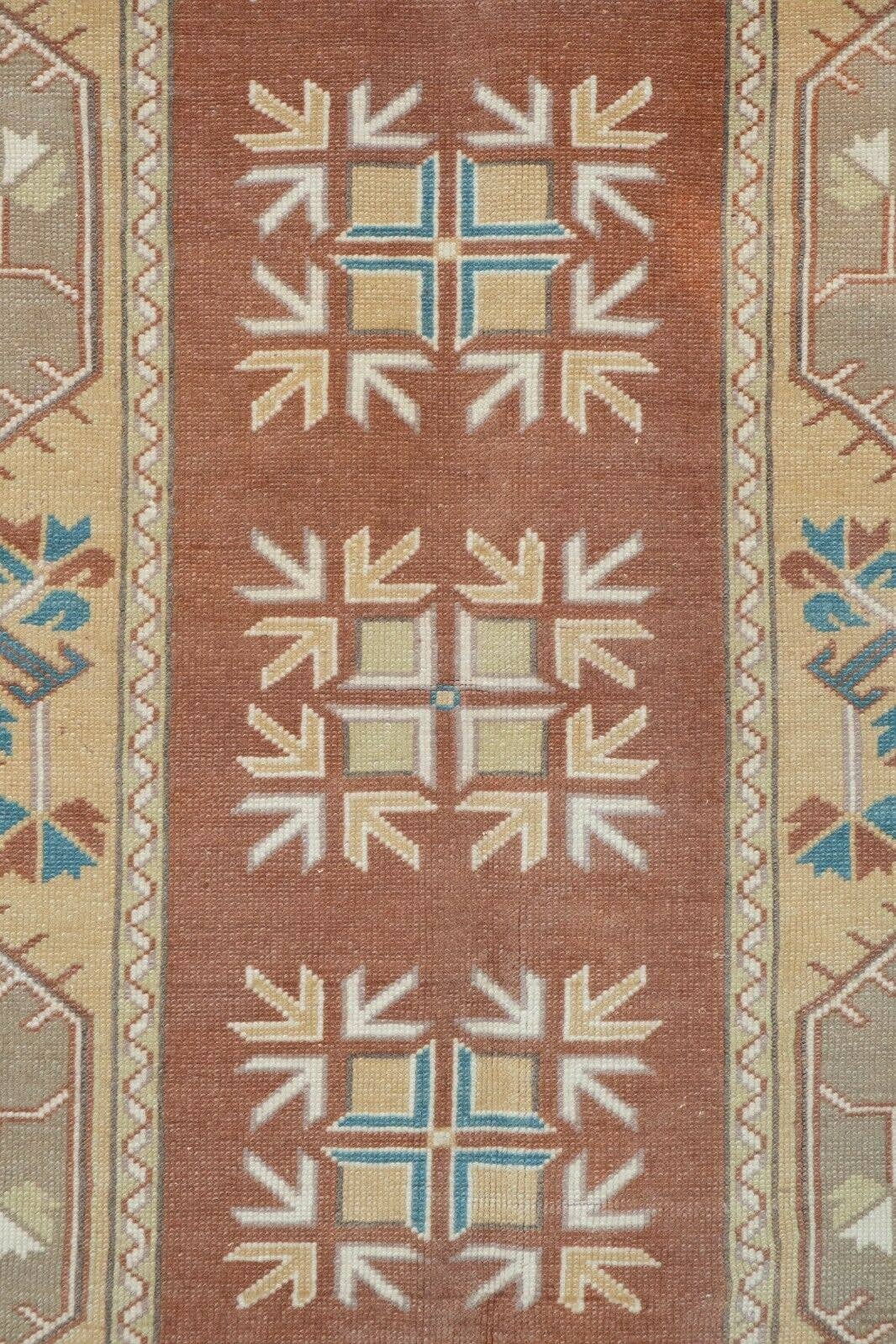 Vintage Oushak Rug 5'1'' x 7'9''