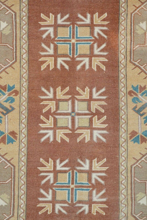 Vintage Oushak Rug 5'1'' x 7'9''
