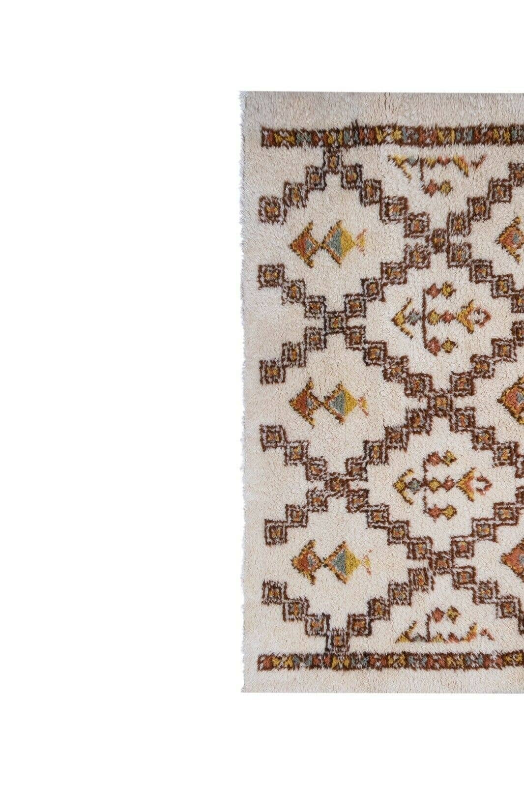 Vintage Turkish Tulu Rug 5'6'' x 7'9''
