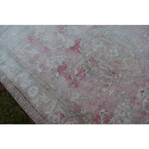 Vintage Turkish Rug 6'3'' x 8'10''