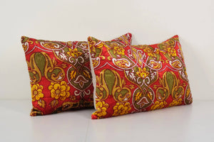 Kilim Pillow Cover Set of 2 | 14'' x 22''