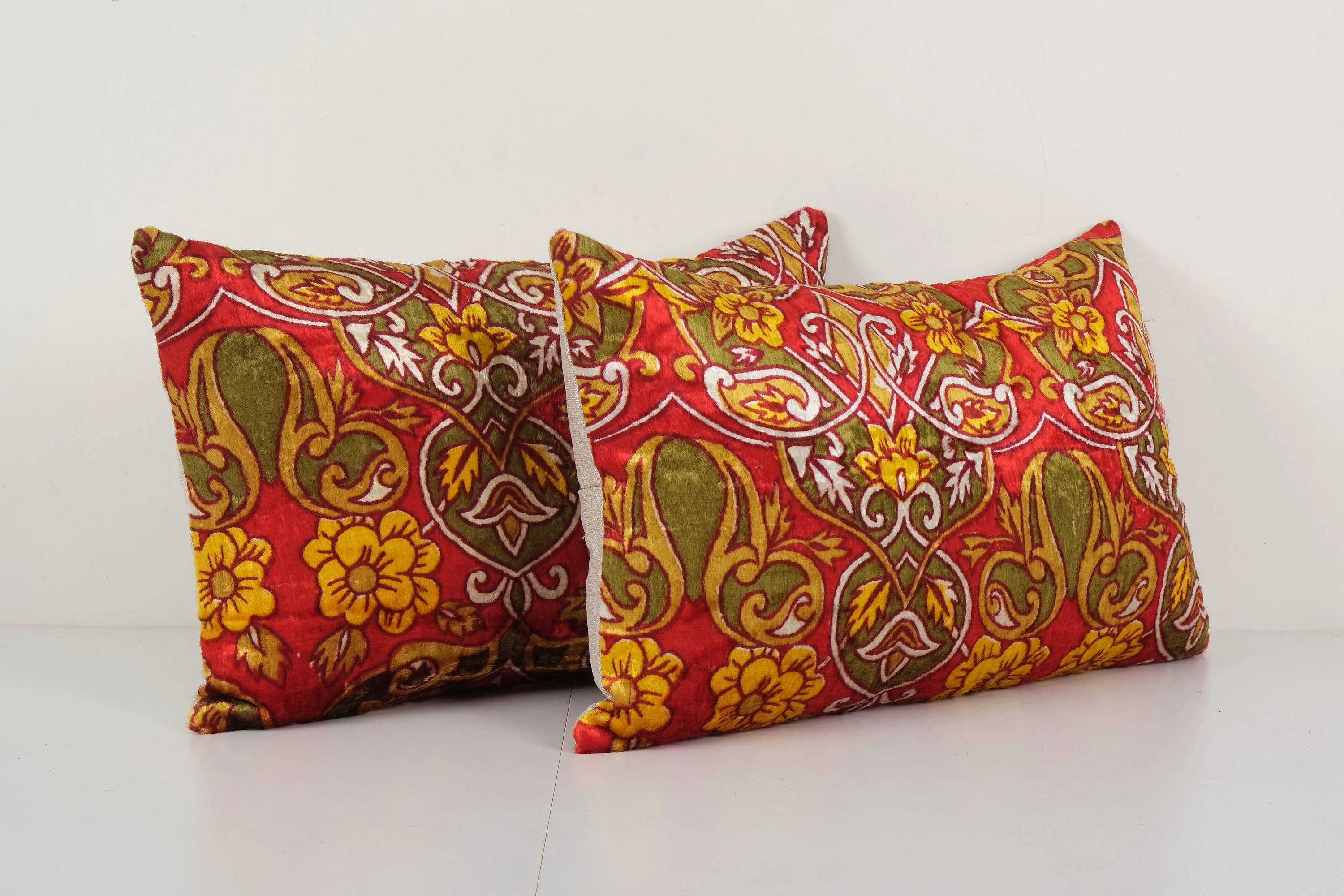 Kilim Pillow Cover Set of 2 | 14'' x 22''