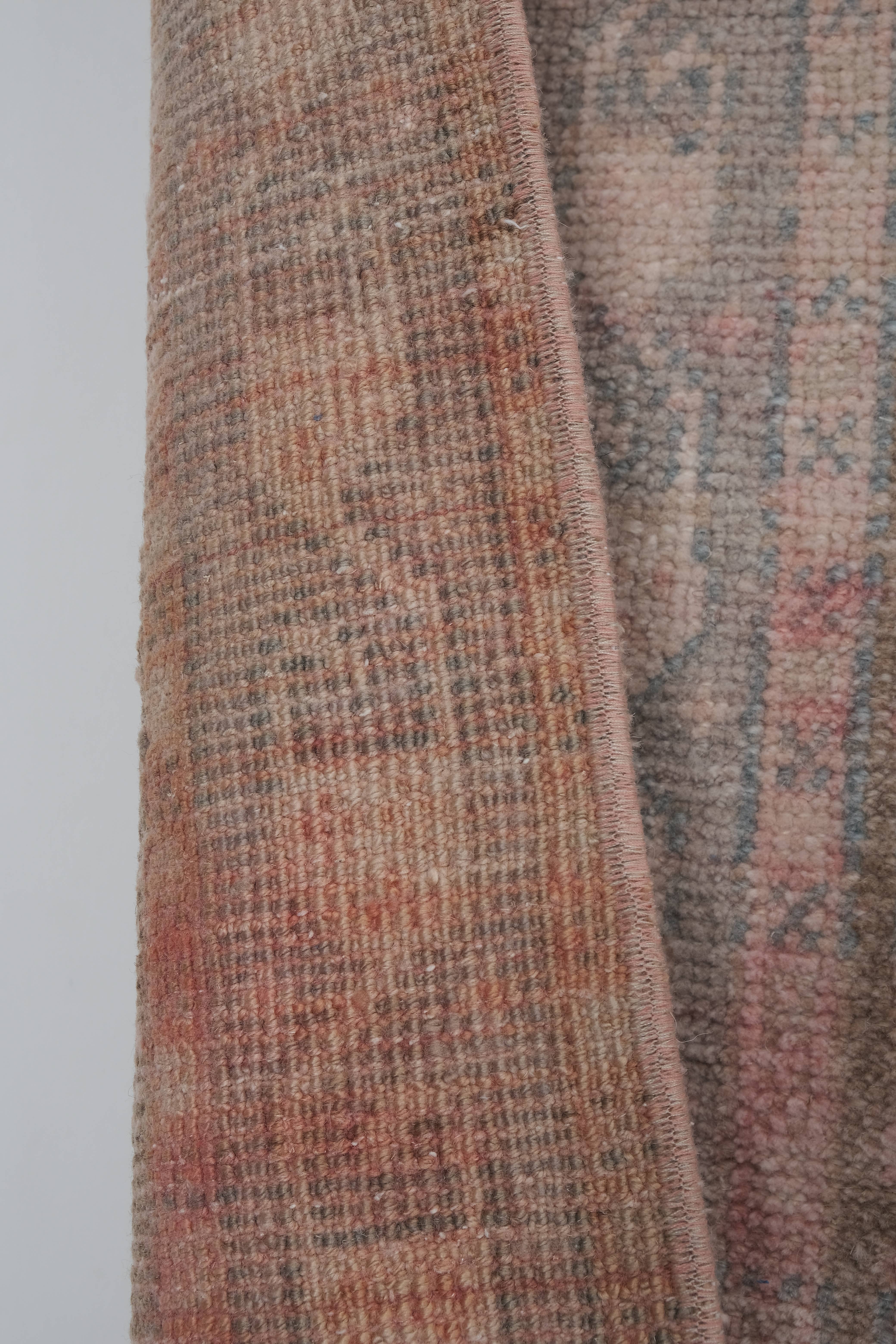 Vintage Kurdish Runner Rug 2'6'' x 7'7''