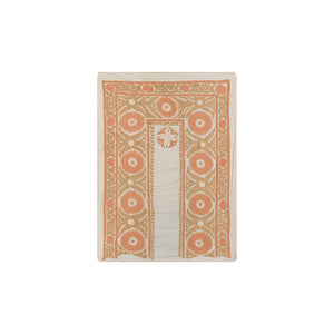 Suzani Wall Hanging & Bedspread | 5'5'' x 7'7''