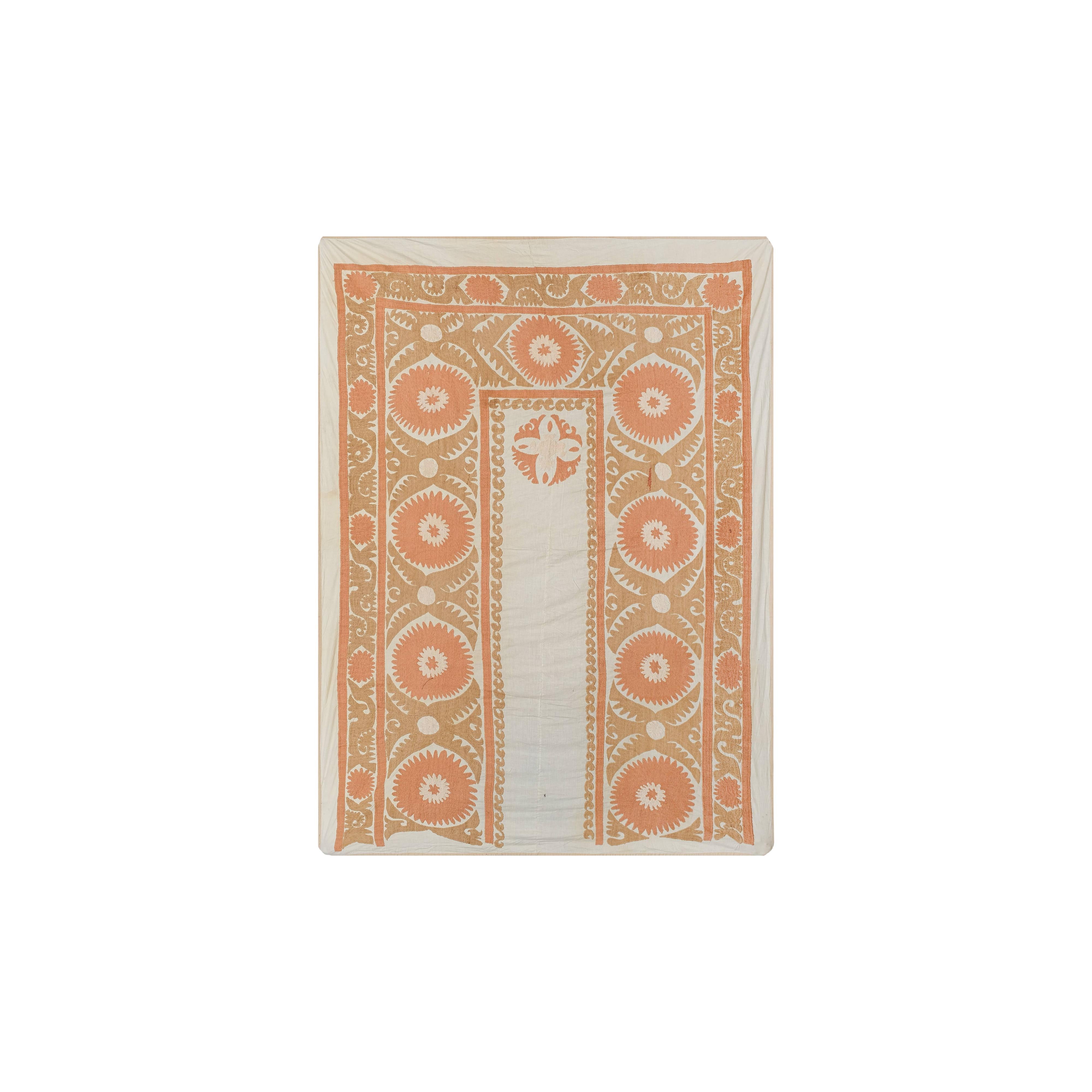 Suzani Wall Hanging & Bedspread | 5'5'' x 7'7''