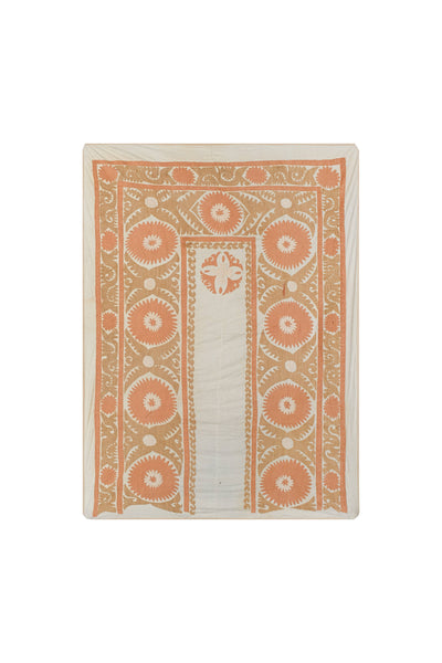 Suzani Wall Hanging & Bedspread | 5'5'' x 7'7''