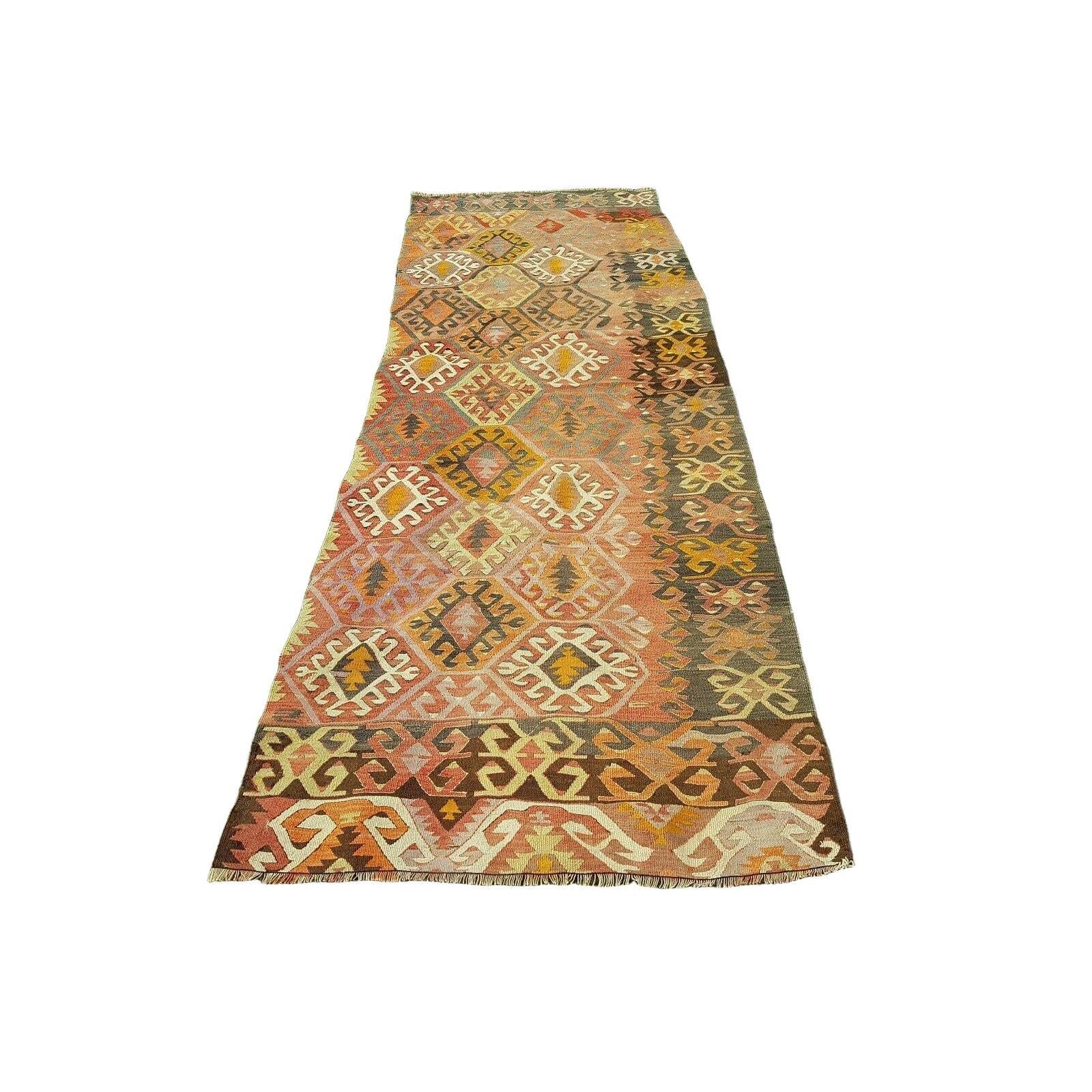 Vintage Turkish Rug 3' x 8'11''