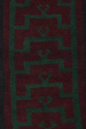 Vintage Turkish Tulu Rug 3'11'' x 6'10''