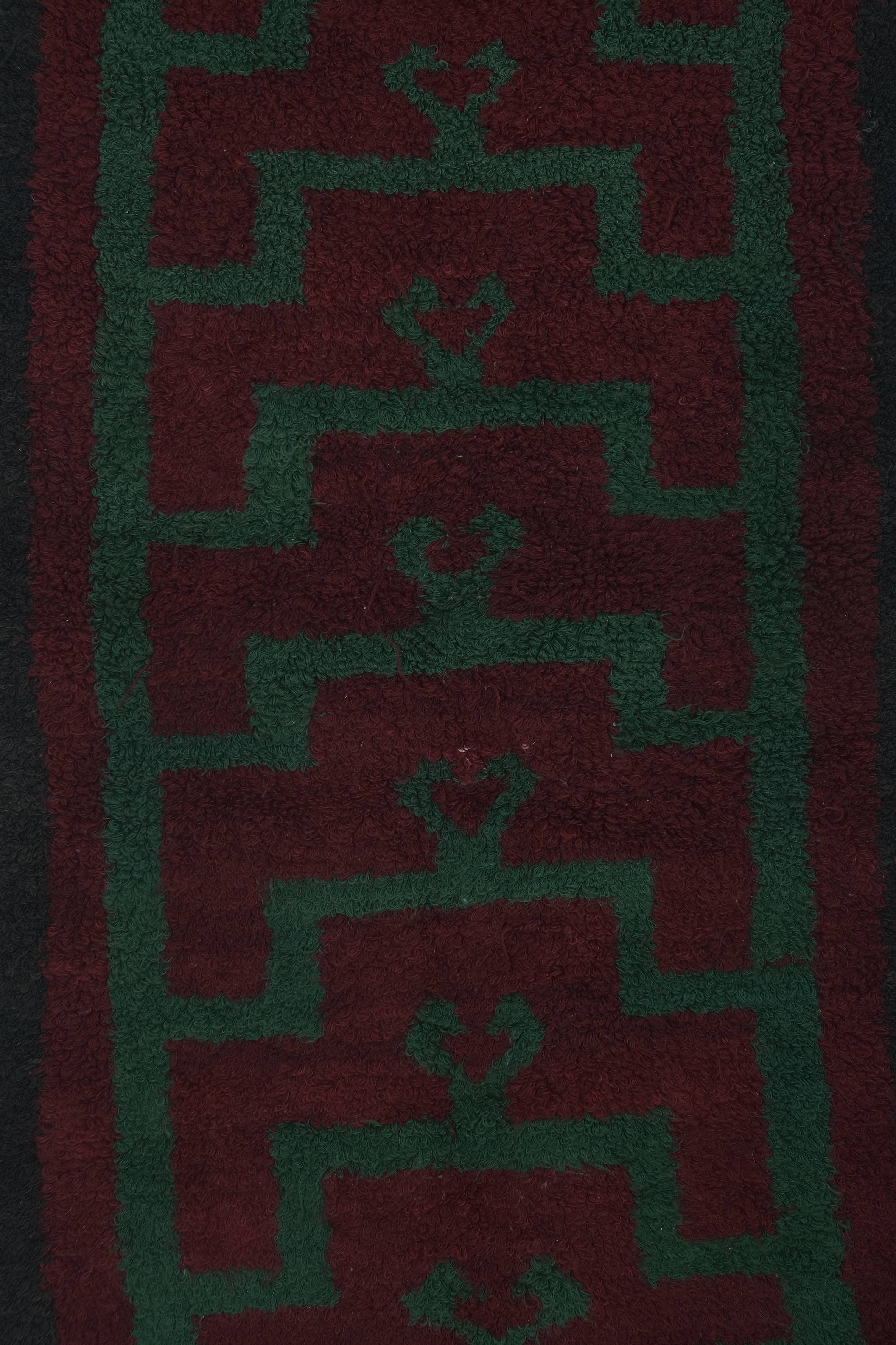 Vintage Turkish Tulu Rug 3'11'' x 6'10''