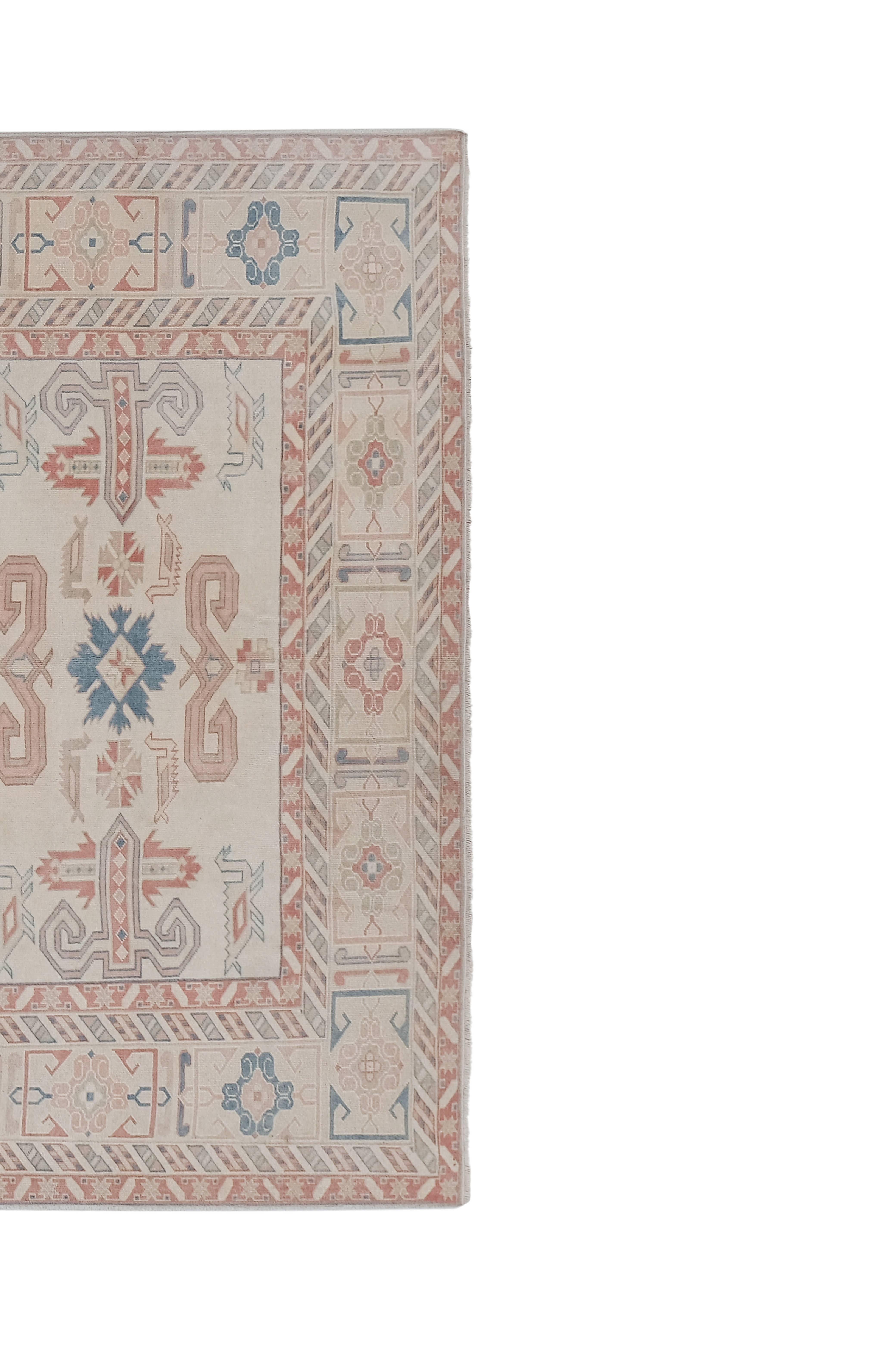Vintage Kars Rug 5'8'' x 8'6''