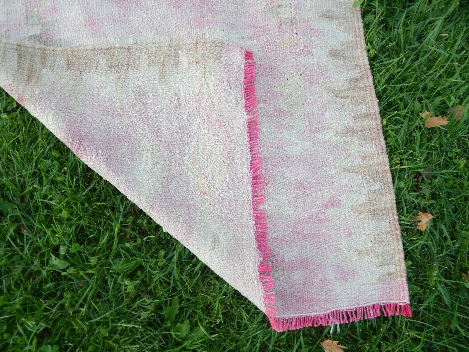 Vintage Herki Kilim Runner 2'6'' x 10'4''