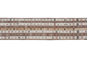 Vintage Turkish Kilim Runner 2' x 11'3''