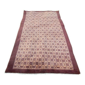 Vintage Turkish Tulu Rug 3'9'' x 6'2''
