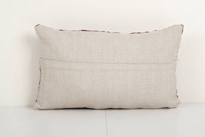 Uzbek Roller Printed Pillow Cover | 12'' x 20''