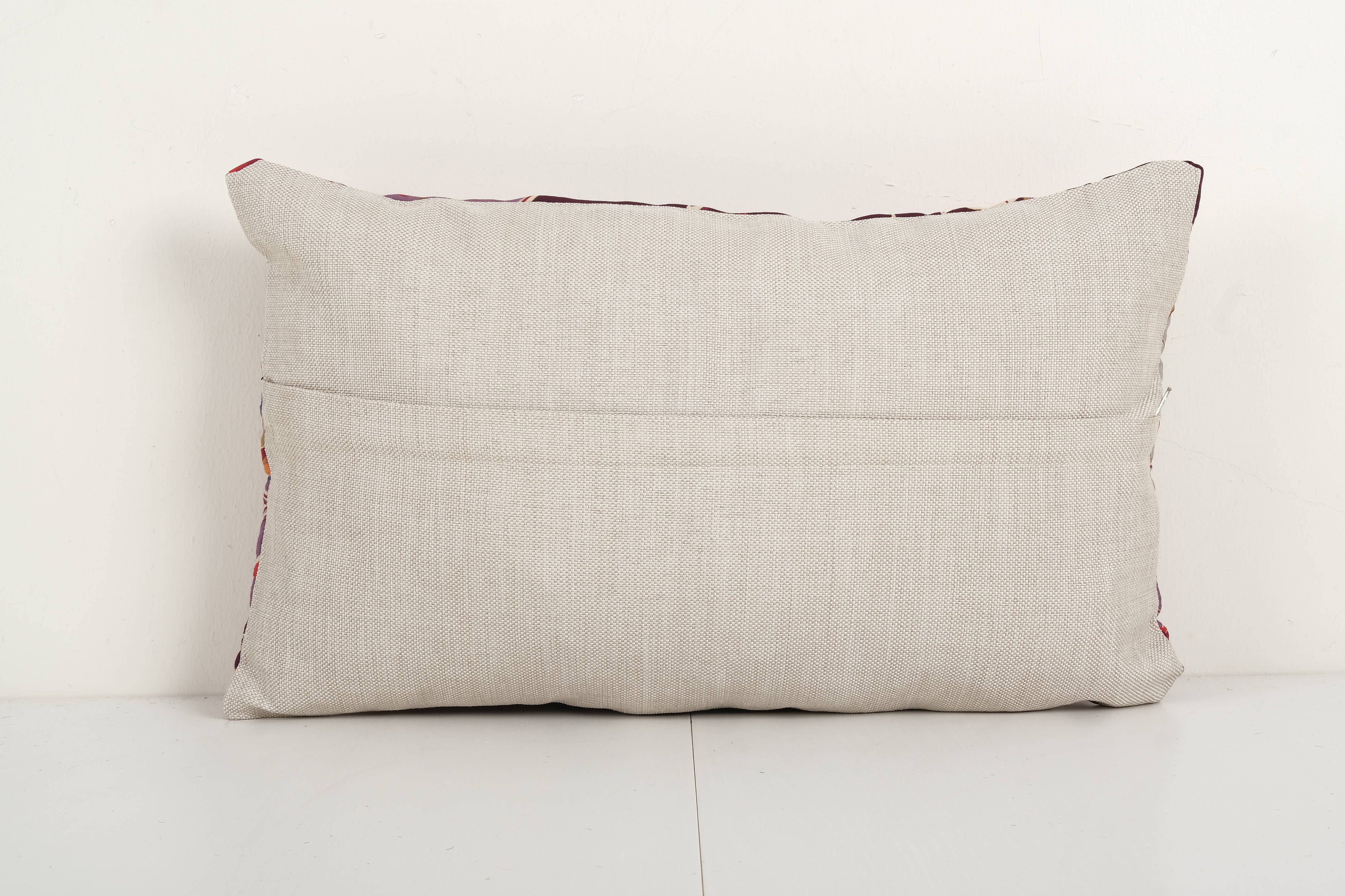 Uzbek Roller Printed Pillow Cover | 12'' x 20''