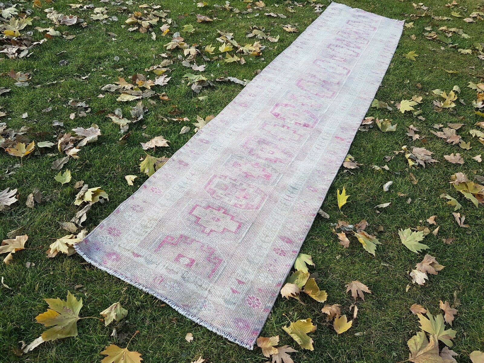 Vintage Oushak Runner 2'8'' x 13'1''