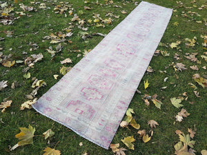 Vintage Oushak Runner 2'8'' x 13'1''