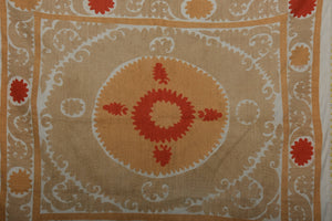Suzani Wall Hanging & Bedspread | 5' x 5'9''