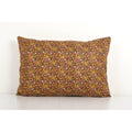 Uzbek Roller Printed Pillow Cover | 16'' x 22''