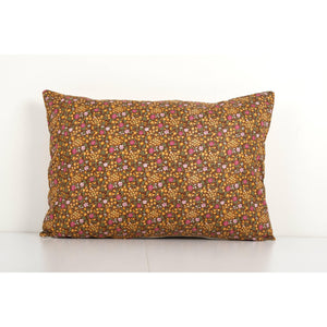 Uzbek Roller Printed Pillow Cover | 16'' x 22''