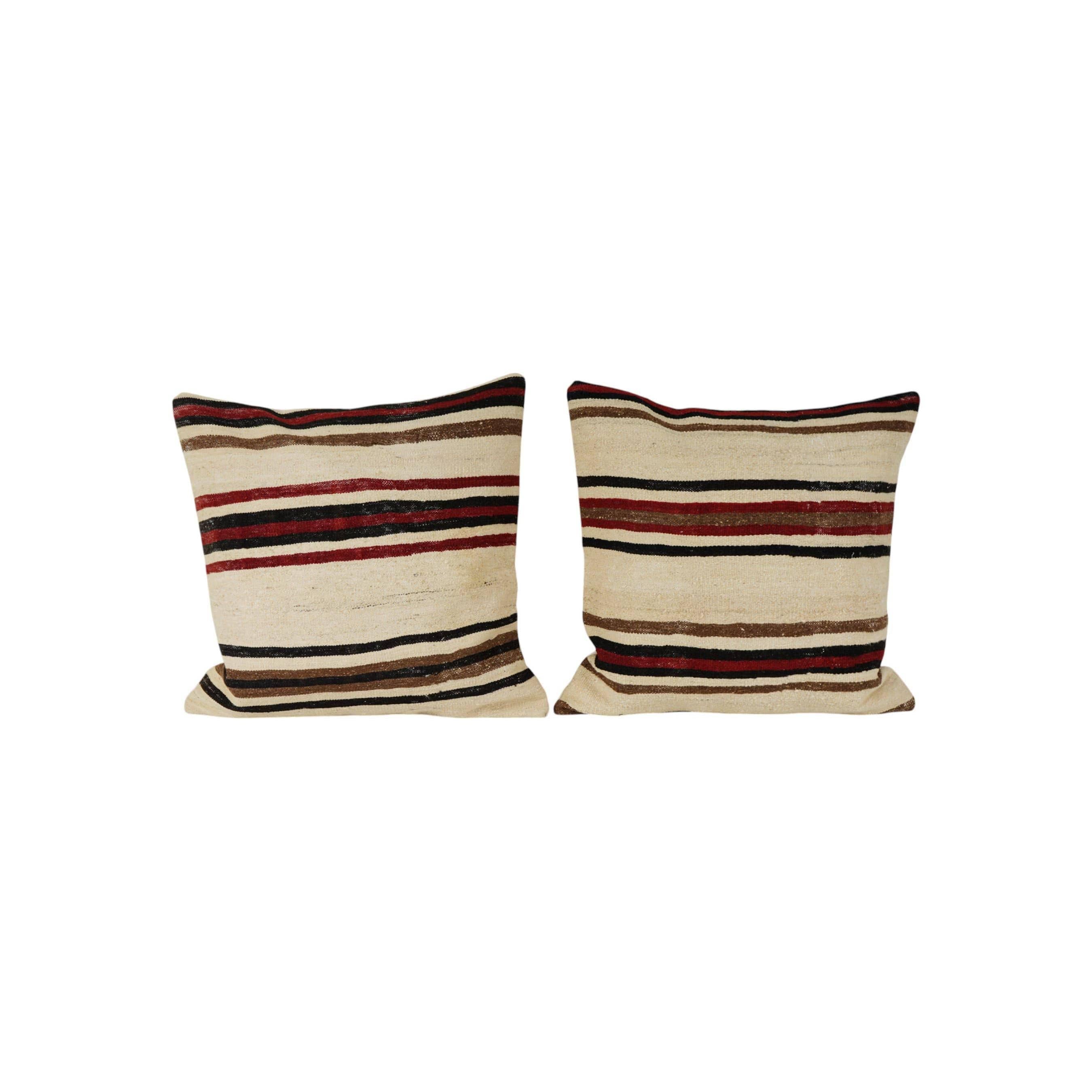 Kilim Pillow Cover Set of 2 | 24'' x 24''