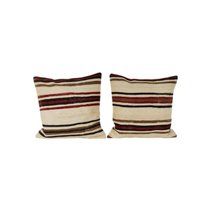 Kilim Pillow Cover Set of 2 | 24'' x 24''