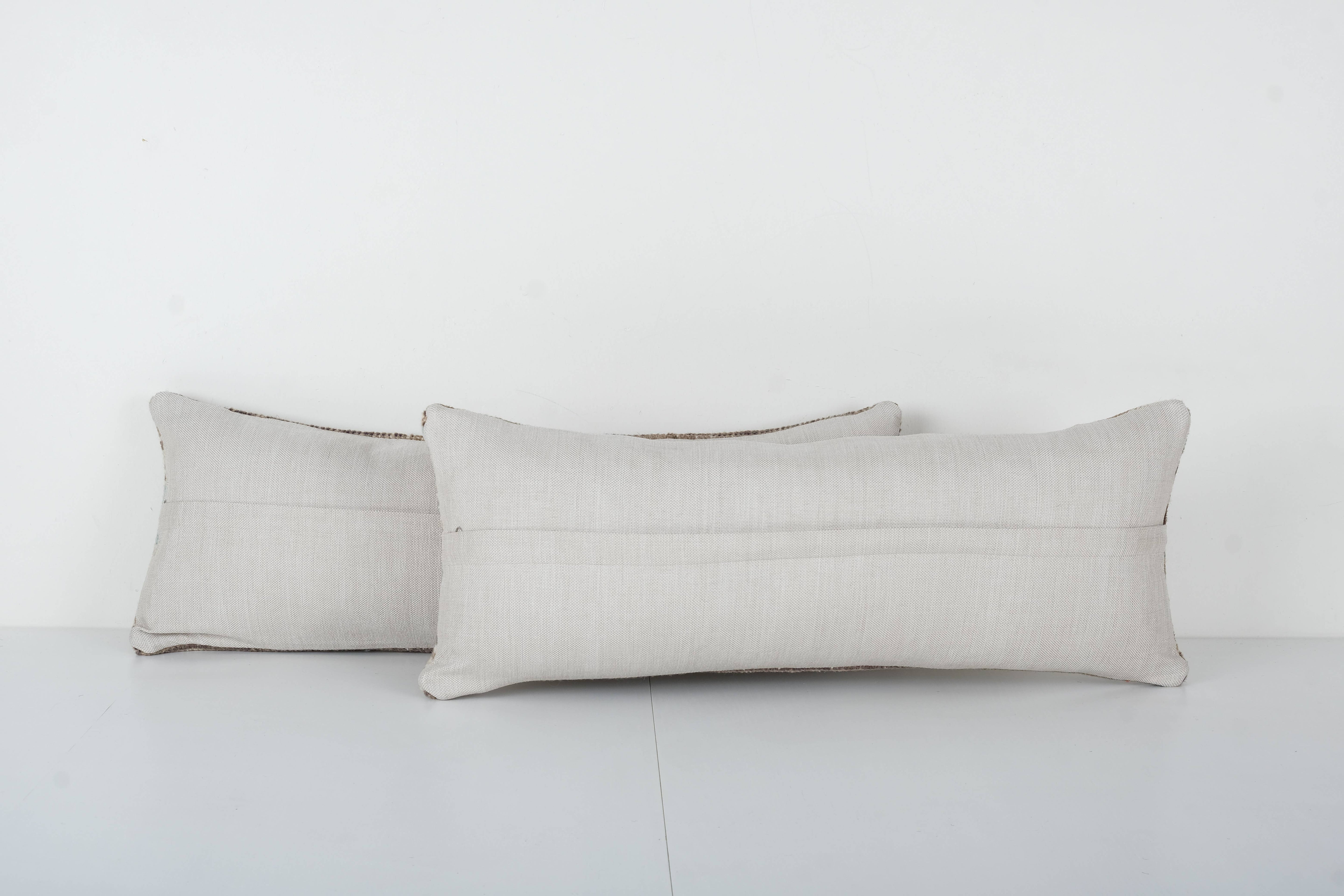 Rug Pillow Cover Set of 2 | 10'' x 26''