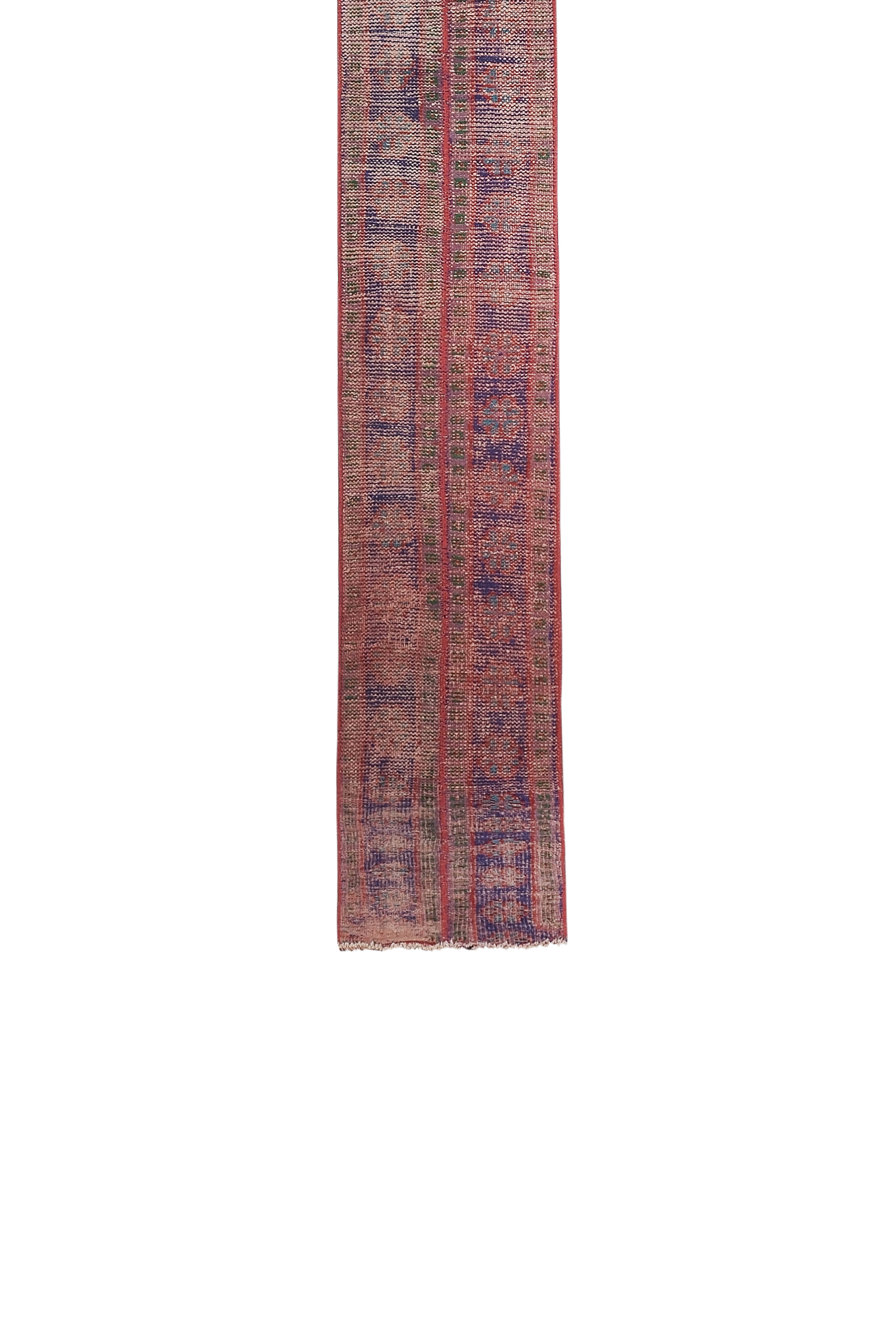 Vintage Oushak Runner 1'5'' x 12'2''