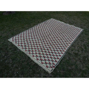 Vintage Kilim Rug 5'10'' x 8'