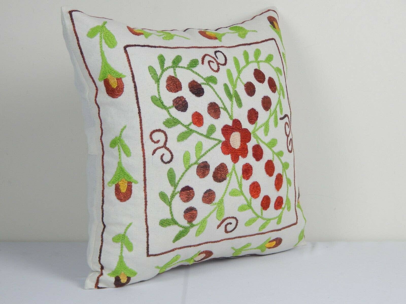 Suzani Pillow Cover | 16'' x 16''
