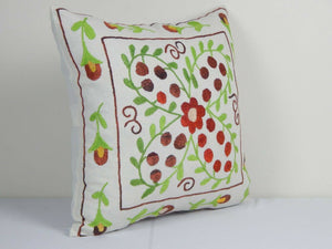 Suzani Pillow Cover | 16'' x 16''